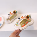 Baby shoes spring autumnew arrivalgirl sports shoes toddler toddler shoes kids breathable double mesh shoes boys flats