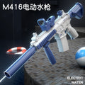 Popular m416 high-capacity kids' electric automatic water gun - water pistol for boys and girls