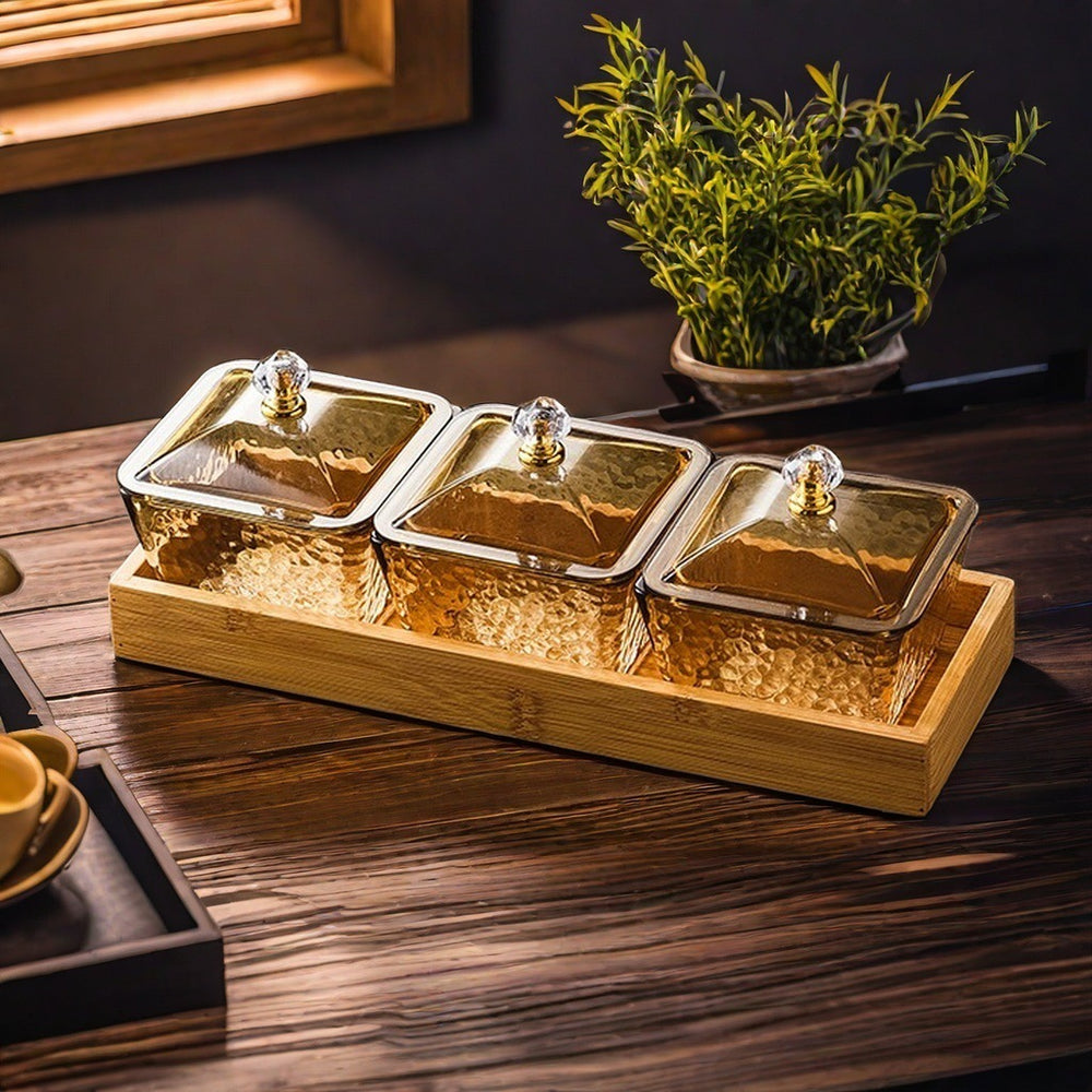 Nordic light luxury plastic beauty salon fruit snack plate snack tea snack sugar ktv dried fruit plate high appearance storage