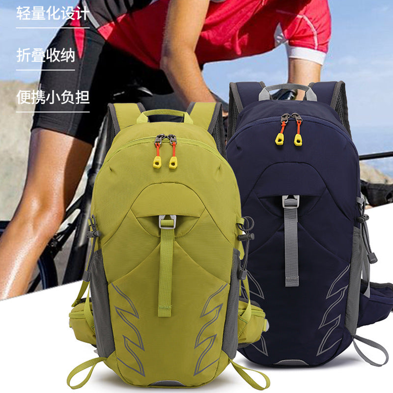 Outdoor Riding Hiking Hiking Bag Light Camping Large Capacity Backpack Outdoor Sports Bag