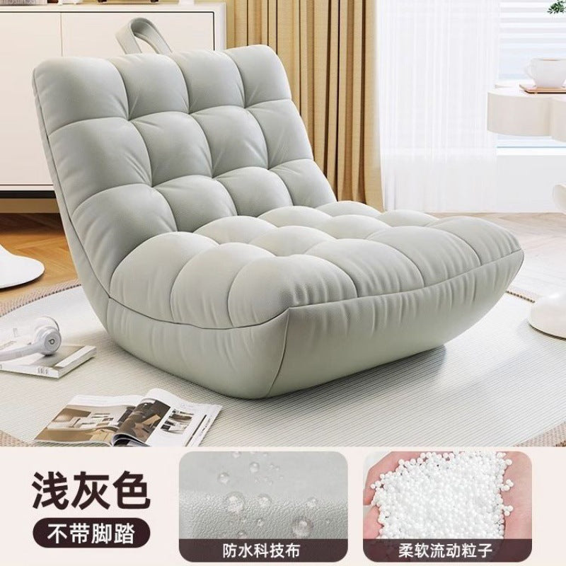 Popular lazy sofa can lie down and sleep bean bag caterpillar lounge chair bedroom small sofa balcony casual single seat