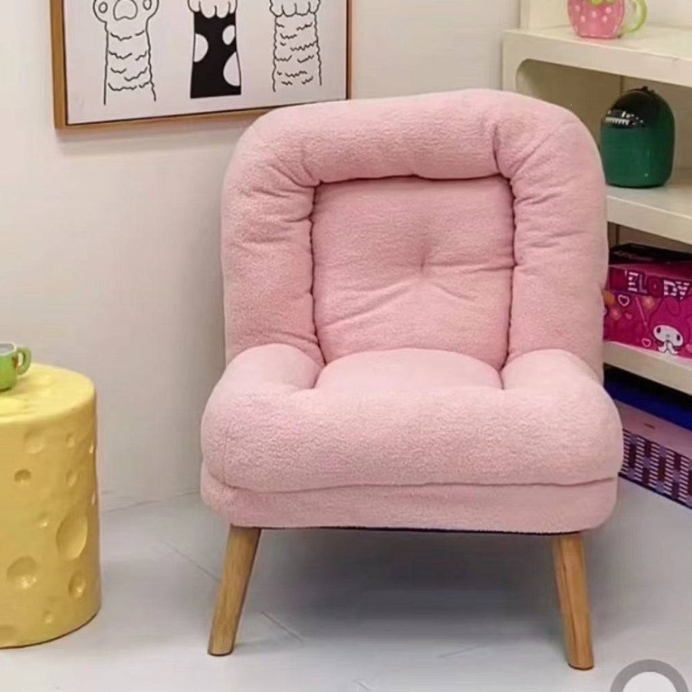 Lazy sofa can lie down and sleep single lunch casual chair bedroom reading lounge chair small sofa foldable