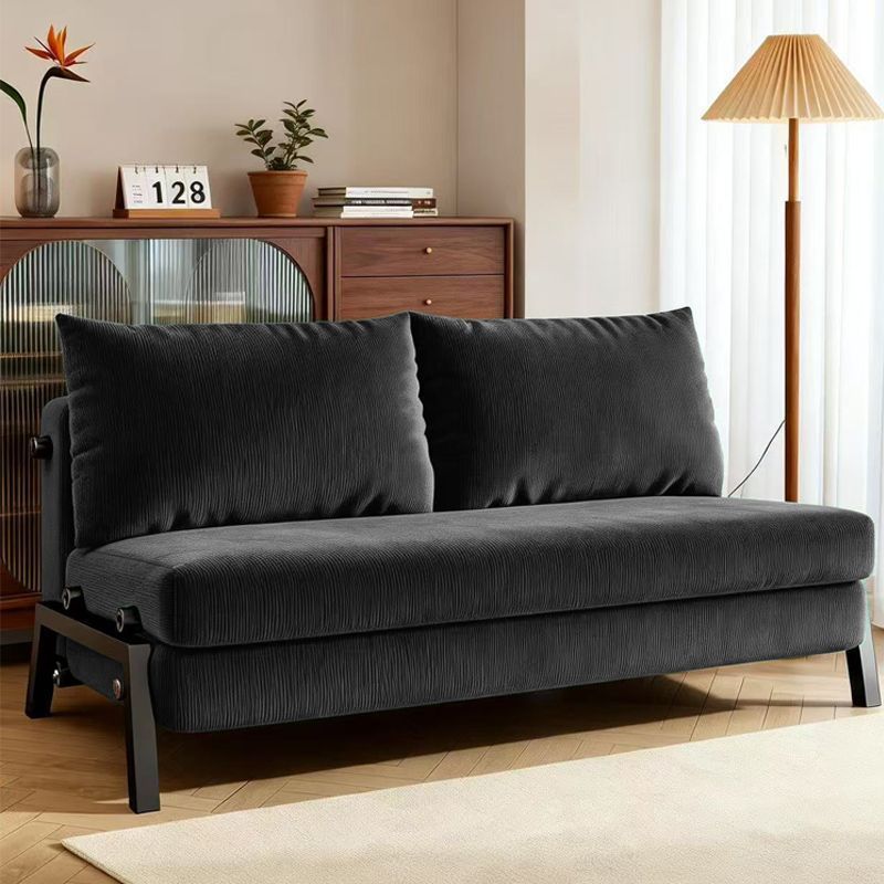New trendy sofa bed: convertible folding sofa bed, multifunctional for home living room or balcony, single person expandable folding bed