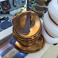 3pcs egg-shaped high-end thermal insulation box 4l-5l-6l zka400 500 600