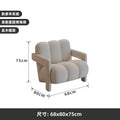Single wedding dress shop reception and negotiation table and chair combination beauty salon medical beauty office dessert shop rest area booth sofa