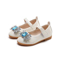 Girls' princess shoes - new spring/autumn fashion, little girl's crystal shoes, baby soft sole shoes, children's flat shoes
