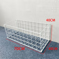 Rectangle 70x40cm, 3 pieces; 40x40cm, 2 pieces