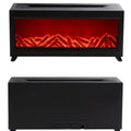 New arrivalartificial fireplace flame aromatherapy machine charcoal humidifier for home bedroom desktop ultrasonic cold fragrance machine