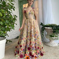 fashionnew arrival  independent station women's stereo flower fashion embroidered flower hip-covering sexy dress