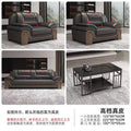 Cowhide 1+1+3+coffee table 3