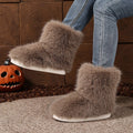 Export flat and warm short snow boots  winternew arrivalfashionplus size women's boots cotton shoes casual winter boots