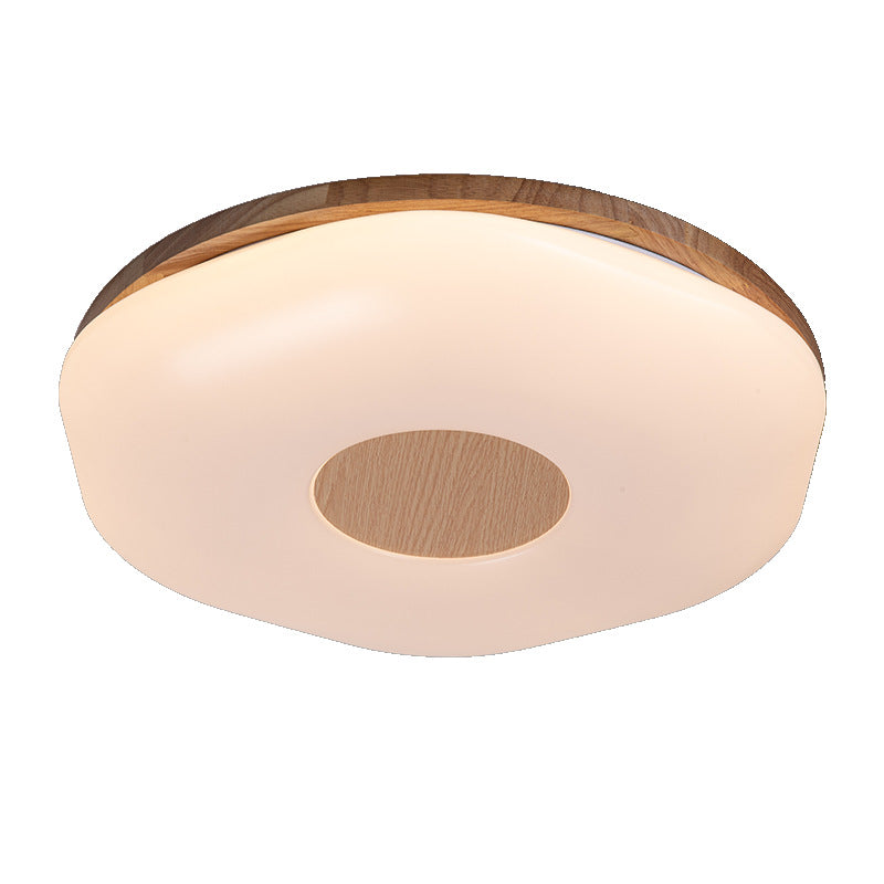 Zhongshan Cream Wind Bedroom Ceiling Light 2025 New Simple Modern LED Romantic Master Bedroom Light Eye Protection Walkway Light