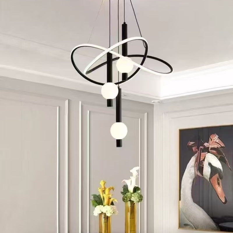Dining room chandelier, dining table, living room, bedroom LED lighting new creative designer modern simplicity