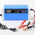 digital display 12v10a24v5a car battery charger lead-acid battery motorcycle dry water battery charging