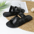 2025 summer fashion unisex slip-on flat sandals