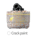 2025 new turret-style colorful crackle diffuser - home desktop humidifier & essential oil aromatherapy diffuser