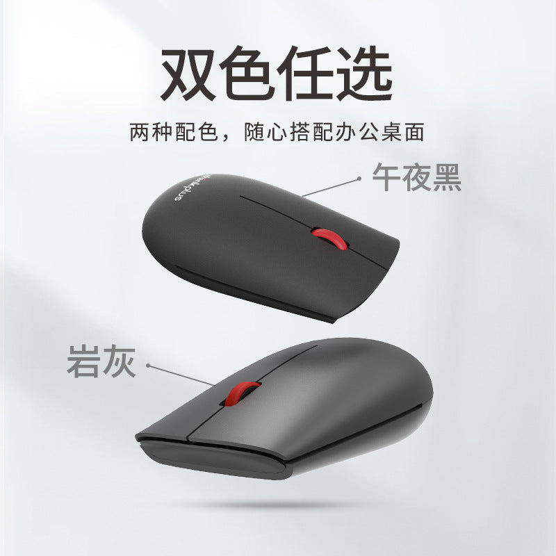 Lenovo thinkplus t60x wireless bluetooth dual-mode mouse smart sleep ergonomic office 2.4g mouse