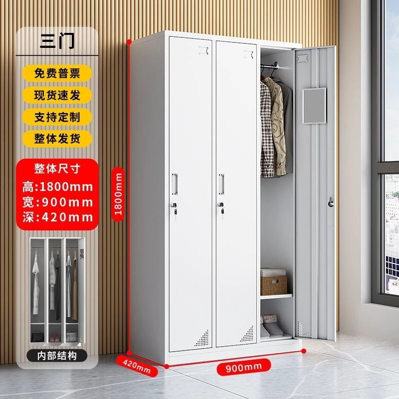 Steel file cabinet office file financial voucher storage cabinet iron locker drawer storage cabinet