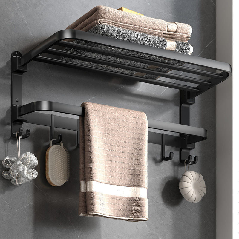 Towel rack, no punching required, bathroom, shower room, bathroom storage rack, toilet, foldable towel rack, hanging rack for home