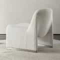 Hill chair bauhaus living room casualpopular creative cashmere single sofa cream style cloakroom makeup chair