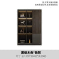 Office bookcase boss background cabinet file cabinet wooden information cabinet storage storage wall floor cabinet