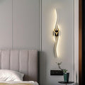 Creative bench light luxury wall lamp living room tv background wall popular led about stylish staircase bedroom bedside lamp