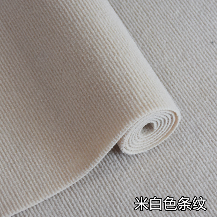 Home bedroom room full carpet commercial office live broadcast room bedside ins style photo carpet off-white full carpet