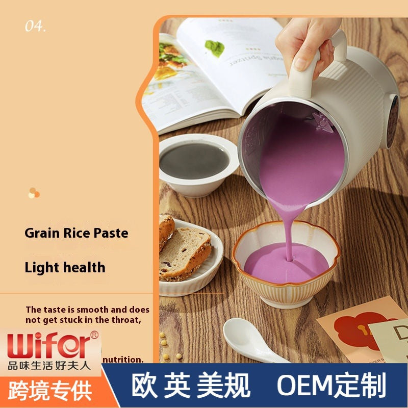 hot-selling soy milk machine for home small mini fully automatic multi-function wall breaking machine rice paste no cooking no filtering