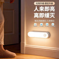 Smart human body induction night light - bedroom sound control, wireless charging, hallway, stairway, bedside lamp for nighttime use