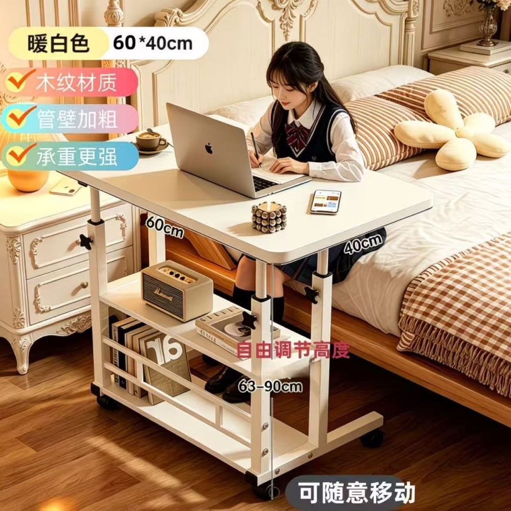Adjustable height desk computer table bedside office small table desktop home children's study desk student writing desk