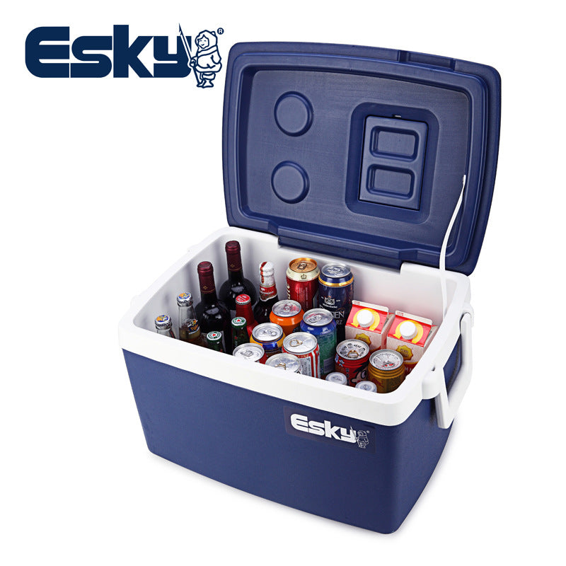 Esky 50l refrigerated box vehicle cold chain commercial distribution box wholesale fruit and vegetable insulation box outdoor sea fishing fresh-keeping box