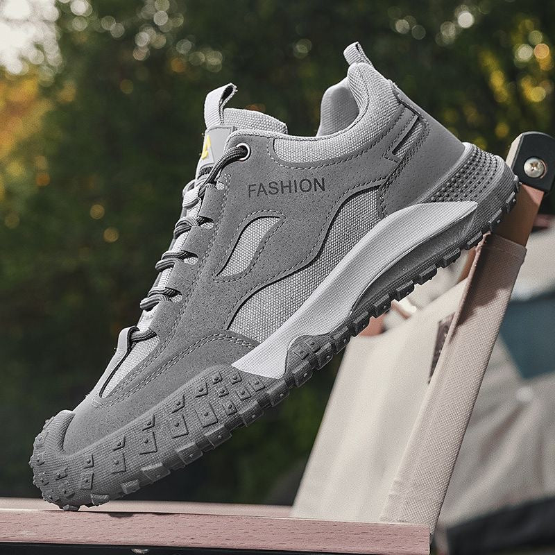 Men's shoes 2026 spring new arrivals: athletic, durable, hiking, and casual shoes for men. breathable mesh construction/work safety shoes