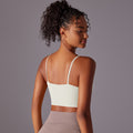 new arrival sling beautiful back sports intimates naked tight yoga bra outwear running fitness vest tops