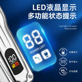 new arrival electric hairdresser, full metal body, lcd digital display, powerful power electric hair clipper, hair salon special hair
