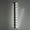 Nordic normcore creative wall lamp living room creative atmosphere led bedroom bedside lamp sofa background wall bench lamp