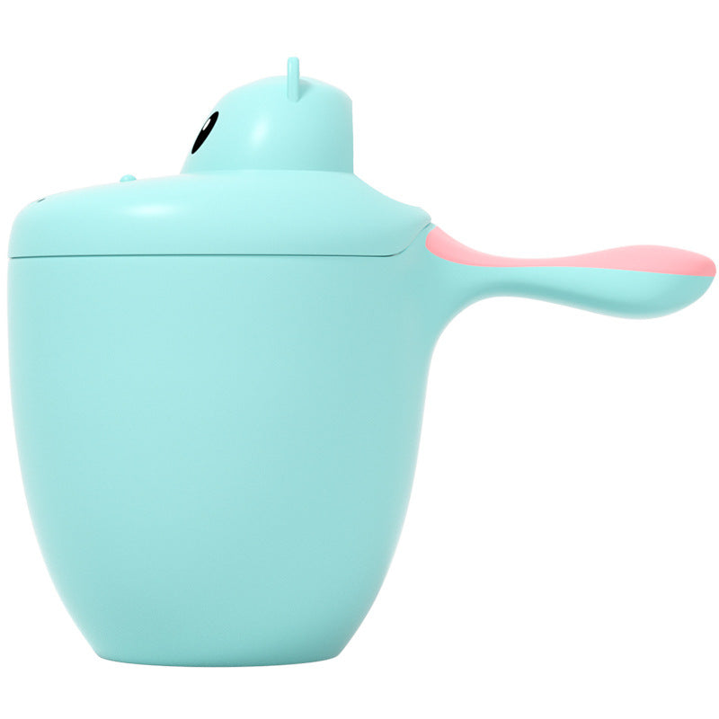 Baby shampoo cup kids shower cup baby bath spoon plastic bath water scoop kids water spoon scoop large