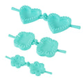 hot seller: large, medium, and small plastic dumpling makers - dumpling tools for home kitchen diy dumpling making
