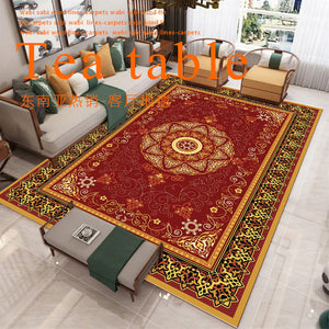 Southeast asian cross-border persian rug, european style carpet, living room sofa coffee table home full coverage rug, bedroom bedside rug