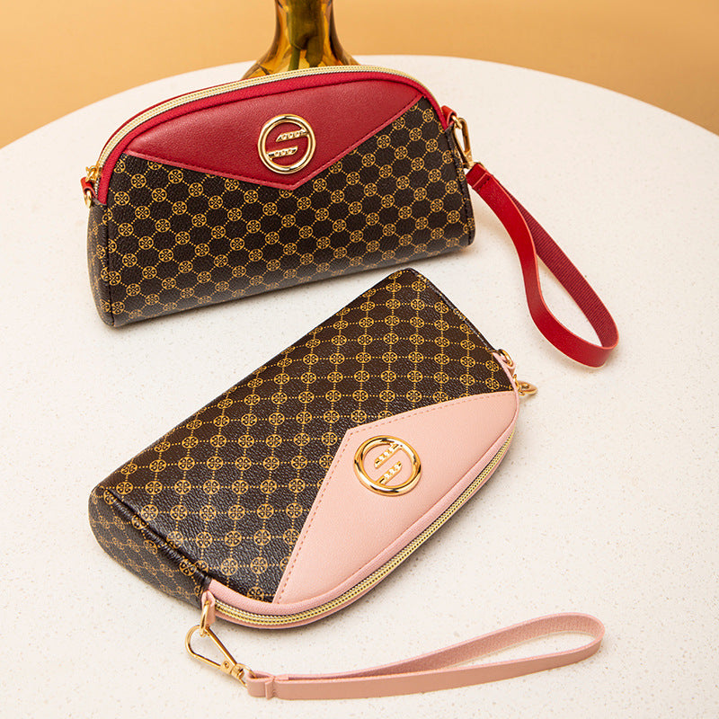 South East Asia Women's shoulder bag 2022Hand bag Women's bag Factory wholesale Fashion simple shell hand bag