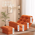 Moon rocking chair recliner - lounging, sleeping, lazy sofa - home leisure living room balcony single sofa chair