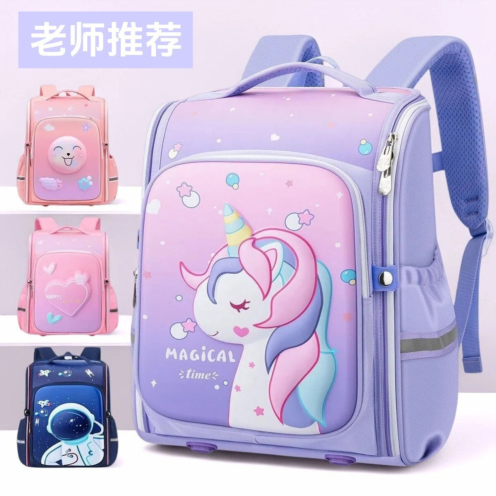 High-capacity 3d elementary school backpack - wholesale from factory: water-resistant, stylish, and multi-functional backpacks