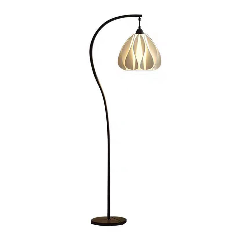 Design italian normcore fishing lamp floor lamp living room classy sense accessible luxury sofa artistic atmosphere bedroom reading