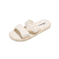 【dropshipping】women's summer sandals & slippers - korean style, trendy & versatile, flat, non-slip, lightweight beach shoes