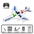 new arrival remote control aircraft kids toys a747artificial passenger aircraft quadcopter resistant to falling foam aircraft model flying