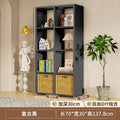 Four layers and two columns - black 700*300*1378
