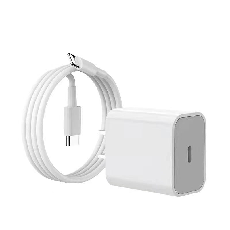 New arrival is suitable for iphone15 apple charger 3c certified pd20w charger 30w fast charging set adapter