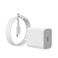 New arrival is suitable for iphone15 apple charger 3c certified pd20w charger 30w fast charging set adapter