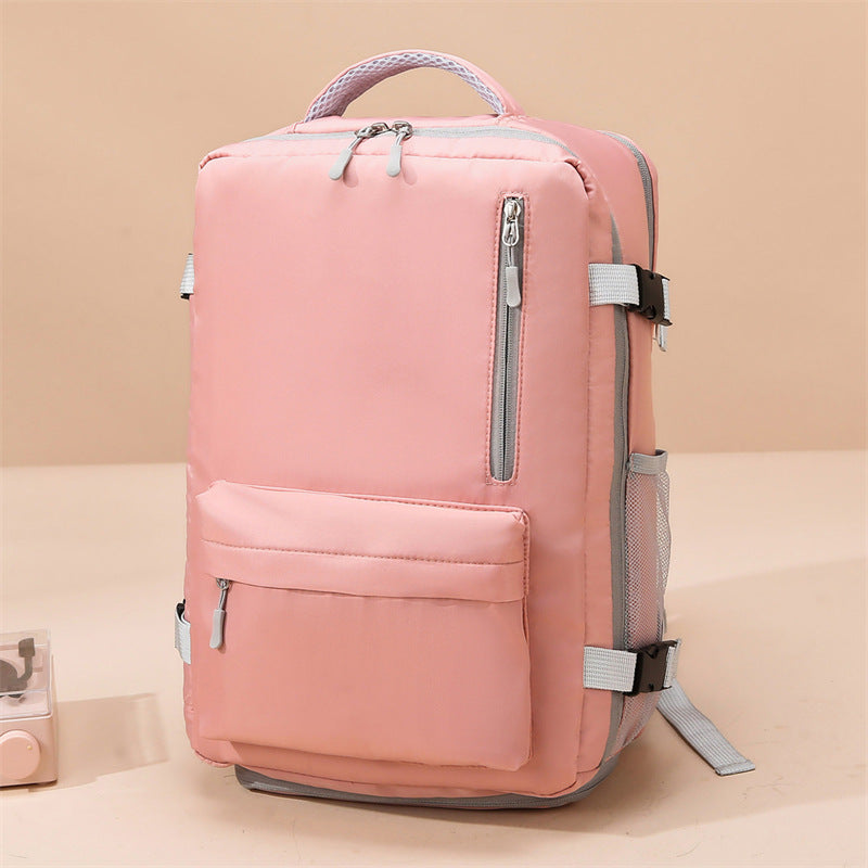 New short-distance boarding backpack large-capacity fashion backpack men and women the same travel student leisure backpack