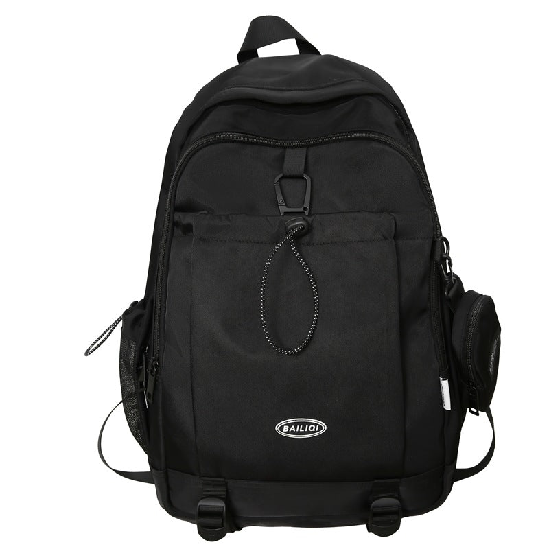 2024 new lightweight travel backpack - minimalist design for men, high school & middle school students, large capacity, women's college student bookbag
