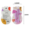 Shurmei retractable safety eyebrow razor - women's precision micro-blading kit for beginners - anti-scratch eyebrow shaving tool set - wholesale